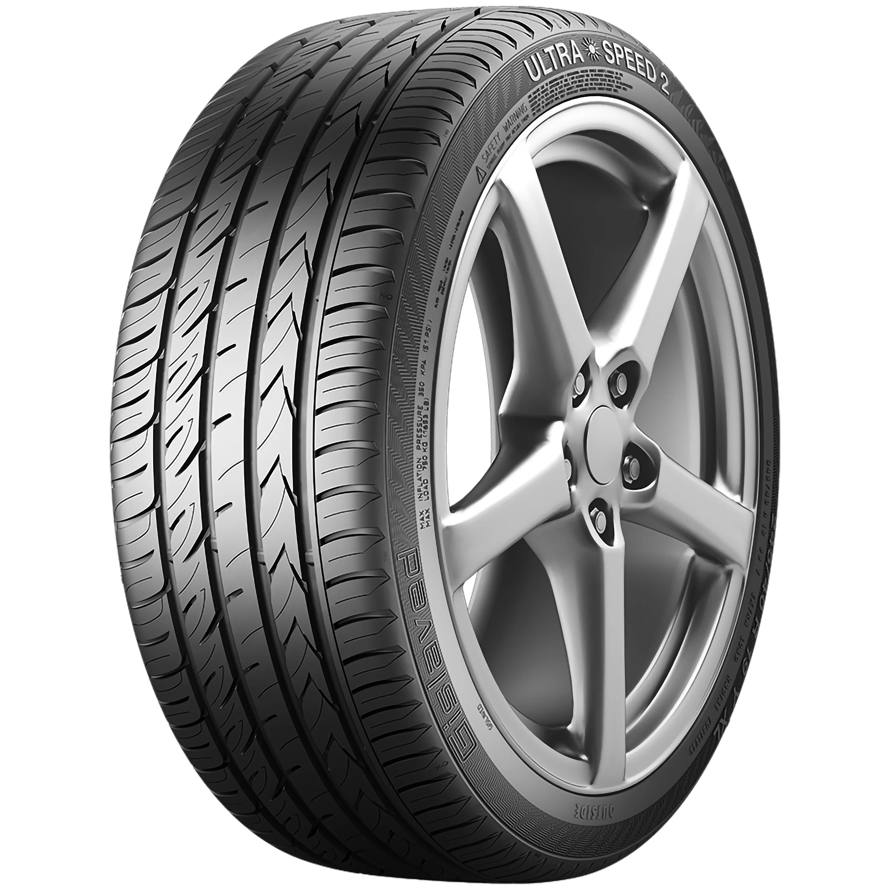 ULTRA*SPEED 2 - The Summer UHP Tyre for High Speeds with High 